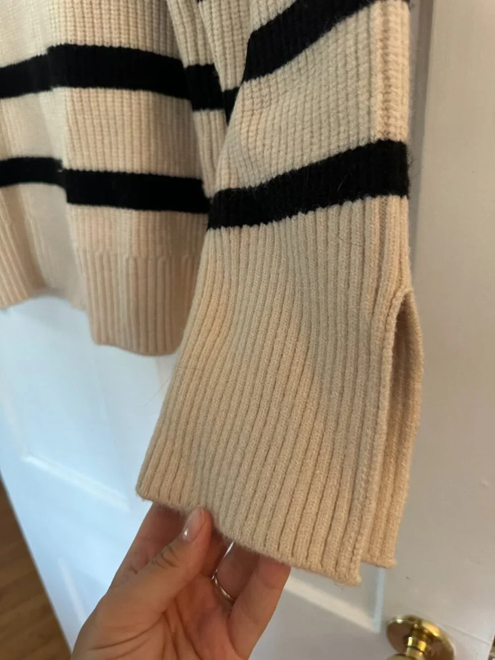 Nautical Stripped turtleneck Zara Sweater Size: S - Picture 2 of 4